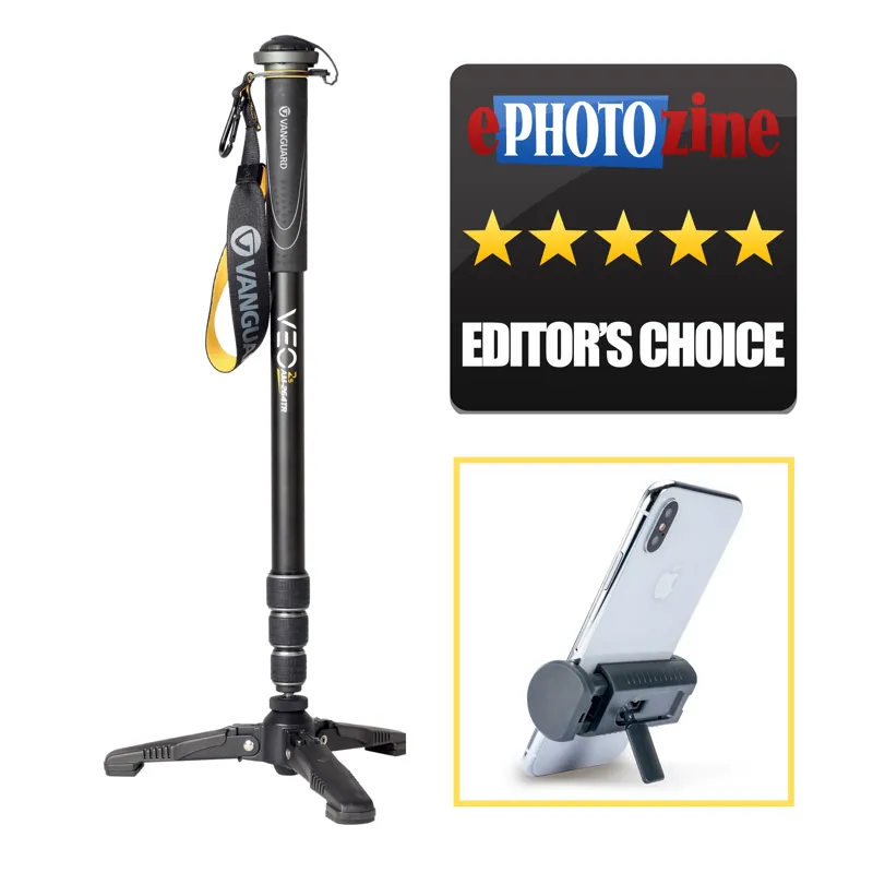 Vanguard VEO 2S AM-264TR Monopod with Folding Feet -